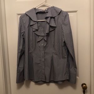 Tyler Boe cotton blouse